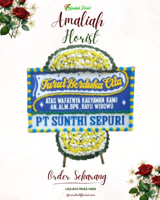 Papan Bunga Duka di Padang Batung